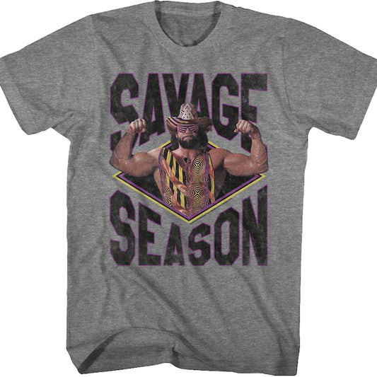 Savage Season Macho Man T-Shirt