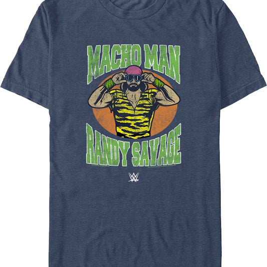 Savage Shades Macho Man T-Shirt