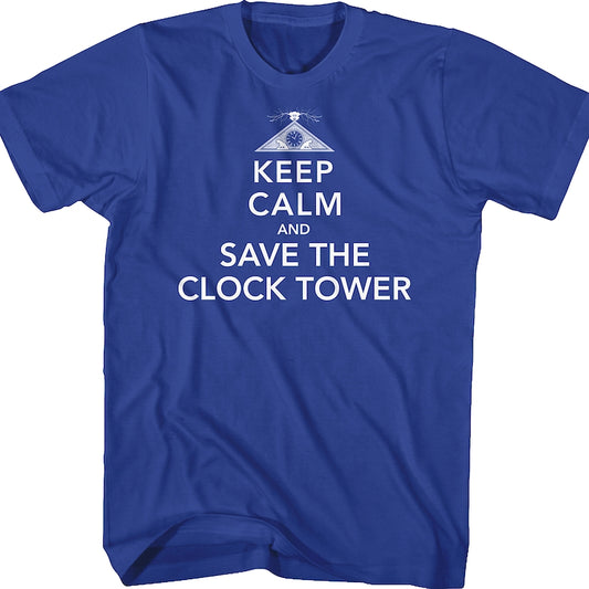 Save The Clock Tower Shirt