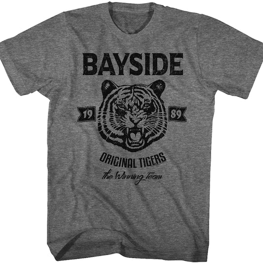 Saved By The Bell 1989 Tiger Face T-Shirt