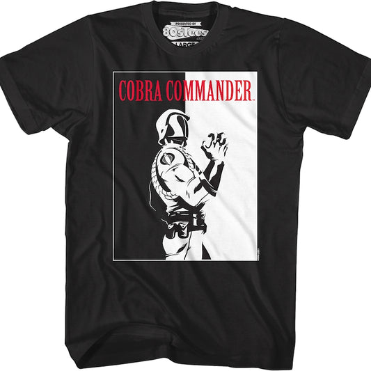 Scarface Cobra Commander Shirt