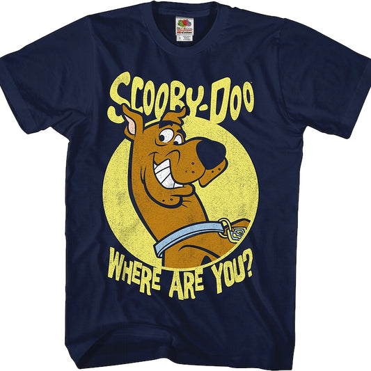 Scooby-Doo Where Are You T-Shirt