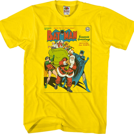 Seasons Greetings Batman T-Shirt