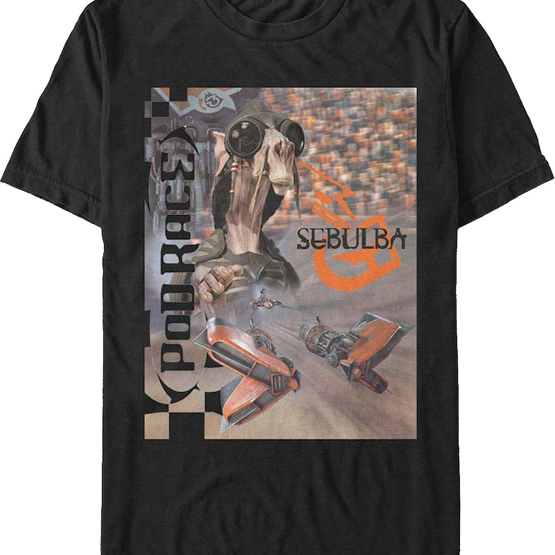 Sebulba Pod Race Star Wars T-Shirt