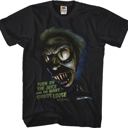 See What Shakes Loose Beetlejuice T-Shirt