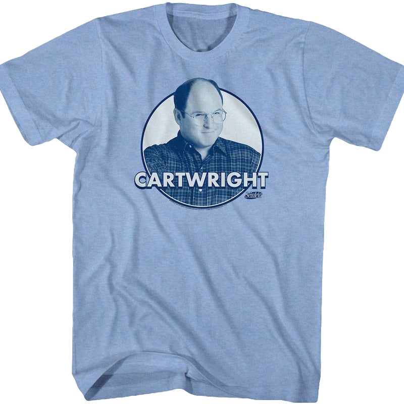Seinfeld George Costanza Cartwright Shirt
