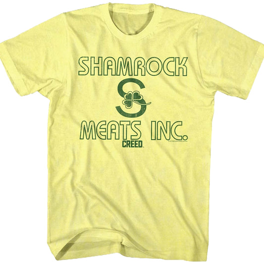 Shamrock Meats Rocky T-Shirt