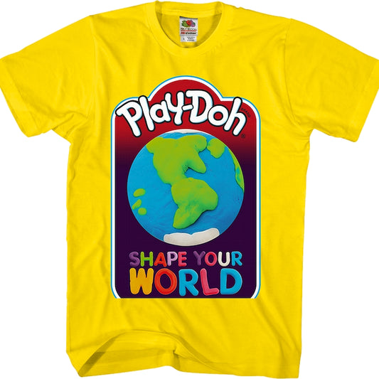 Shape Your World Play-Doh T-Shirt