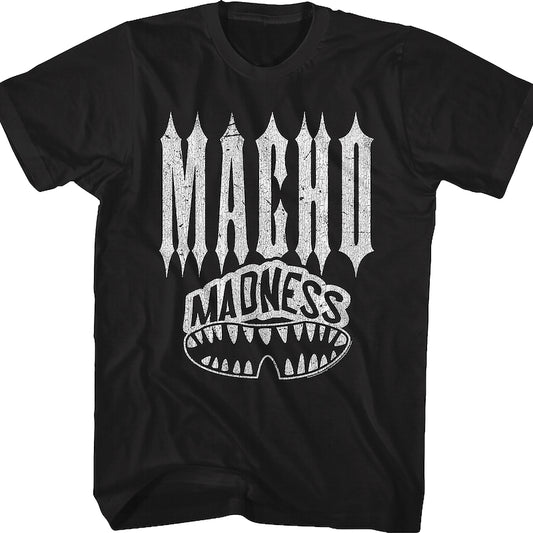 Sharp Shades Macho Man Randy Savage T-Shirt