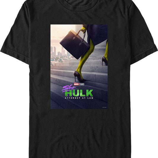 She-Hulk Attorney At Law Marvel Comics T-Shirt