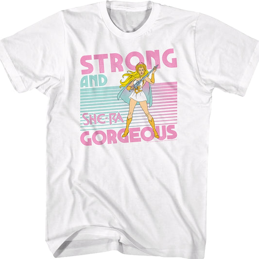 She-Ra Strong and Gorgeous Masters of the Universe T-Shirt