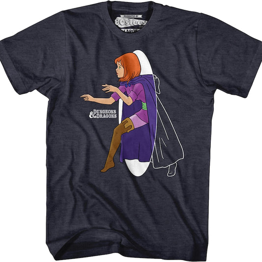 Sheila's Magical Cloak Dungeons & Dragons T-Shirt