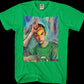 Sheldon Painting Big Bang Theory T-Shirt