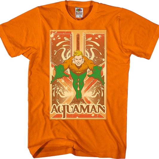 Sheldons Aquaman Shirt