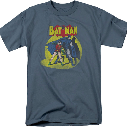 Sheldon's Batman and Robin Shirt