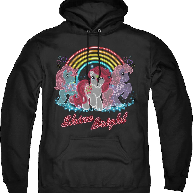 Shine Bright My Little Pony Hoodie