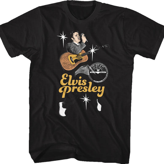 Shining Star Elvis Presley T-Shirt