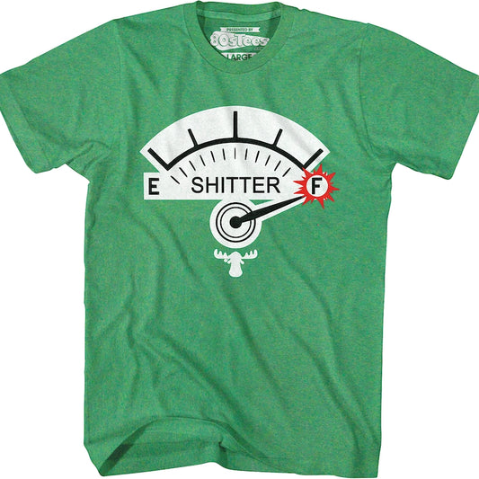 Shitter's Full Gas Gauge Christmas Vacation T-Shirt