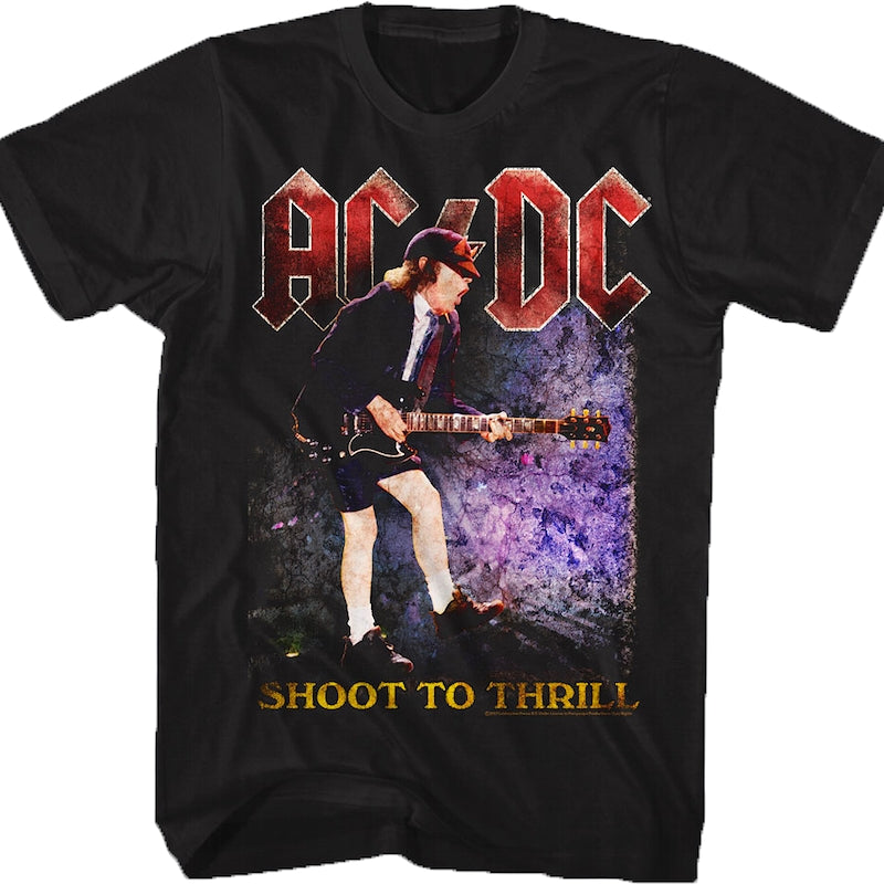 Shoot To Thrill ACDC T-Shirt