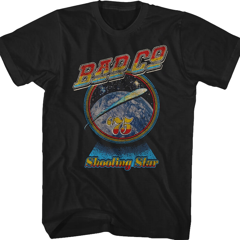 Shooting Star '75 Bad Company T-Shirt