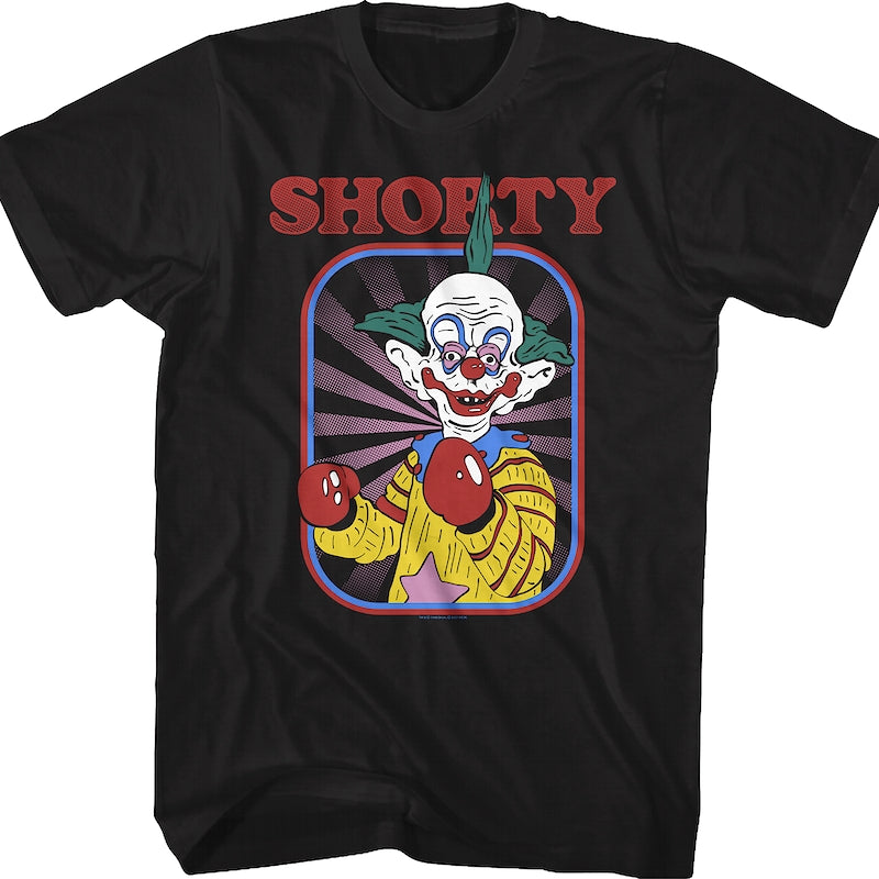 Shorty Killer Klowns From Outer Space T-Shirt