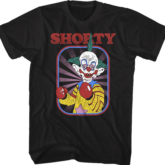 Shorty Killer Klowns From Outer Space T-Shirt