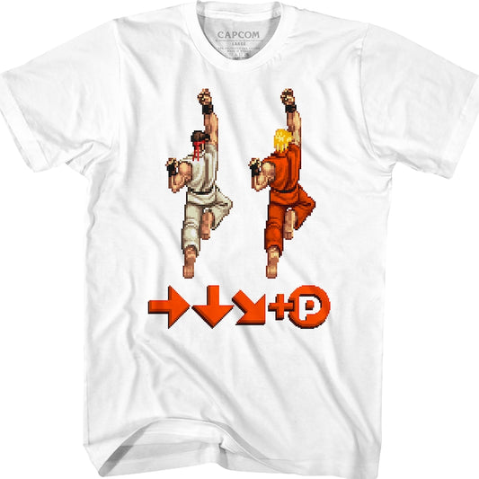 Shoryuken Control Pad Street Fighter T-Shirt