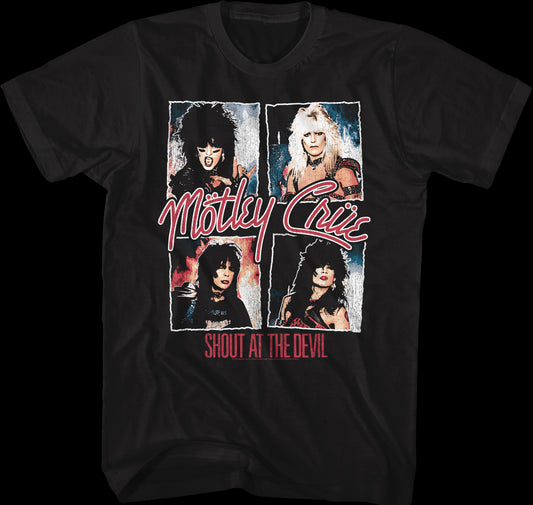 Shout At The Devil Motley Crue T-Shirt