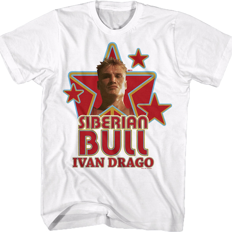 Siberian Bull Rocky T-Shirt