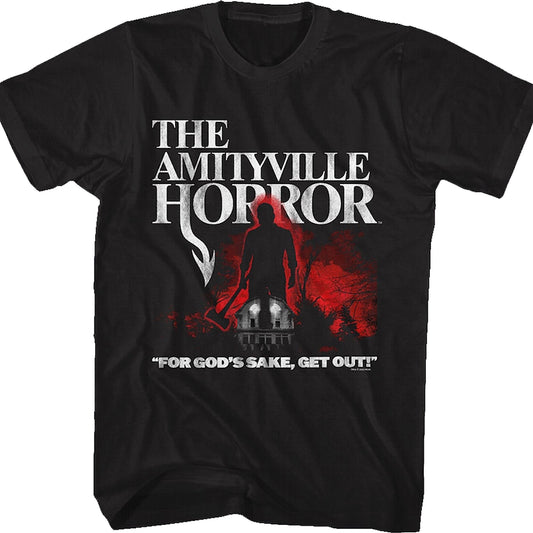 Silhouette Amityville Horror T-Shirt