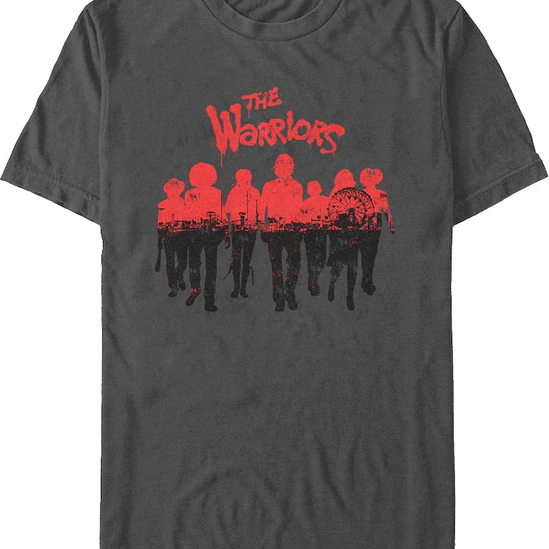 Silhouettes The Warriors T-Shirt