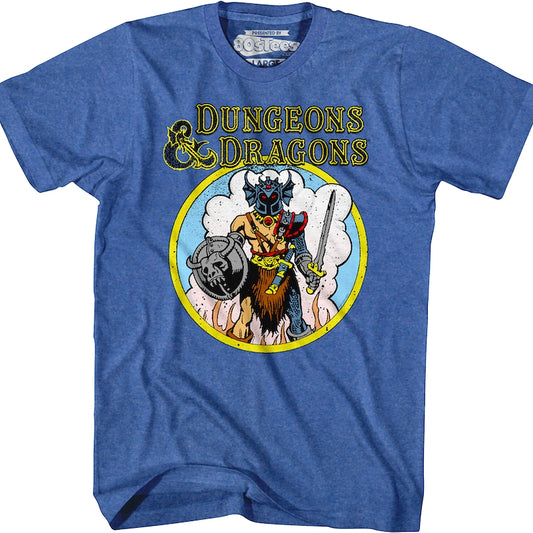 Simple War Dungeons & Dragons T-Shirt