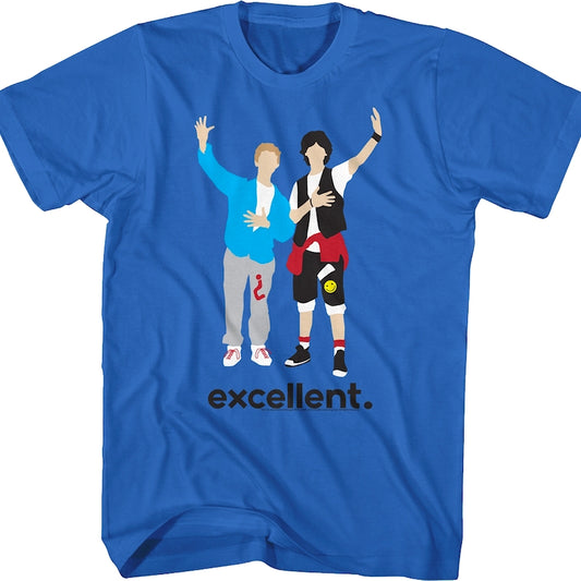 Simply Excellent Bill And Ted T-Shirt