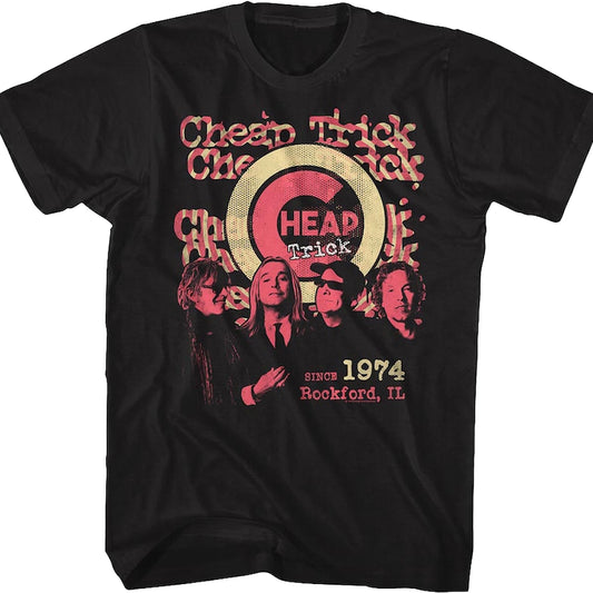 Since 1974 Cheap Trick T-Shirt