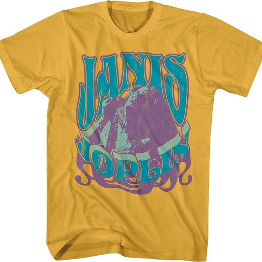 Sing From The Soul Janis Joplin T-Shirt