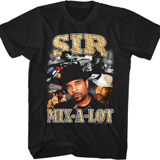 Sir Mix-a-Lot Collage Shirt