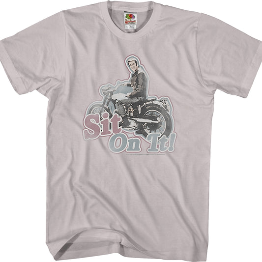 Sit On It Happy Days T-Shirt