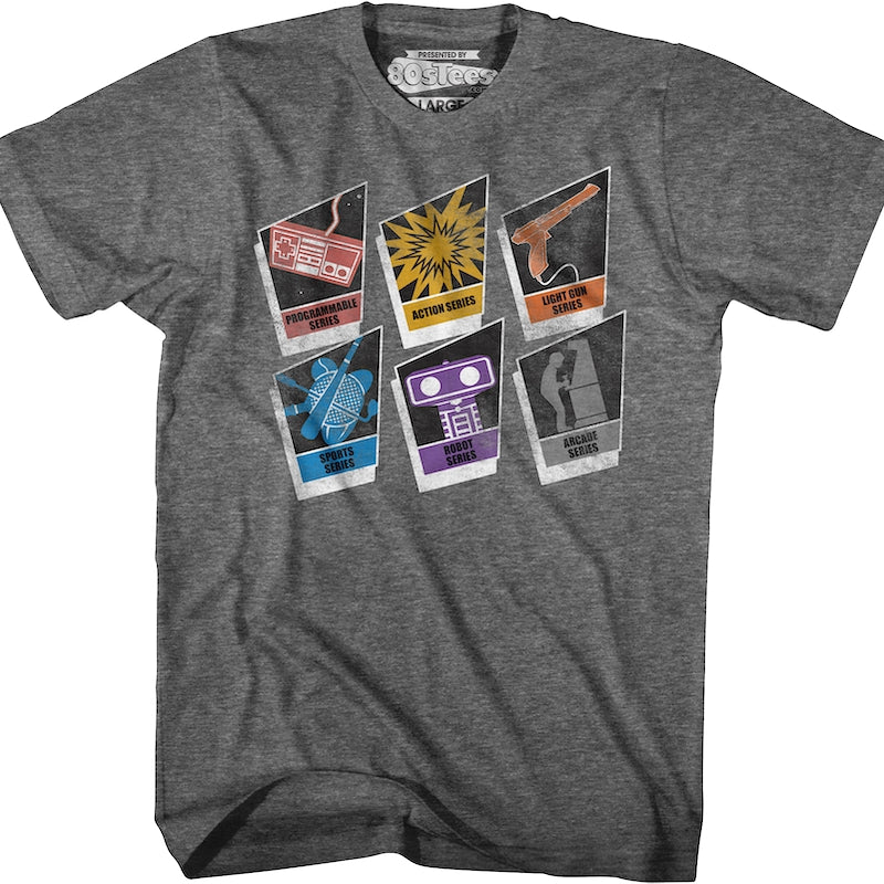 Six Series Nintendo T-Shirt