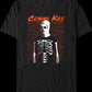Skeleton Halloween Costume Cobra Kai T-Shirt