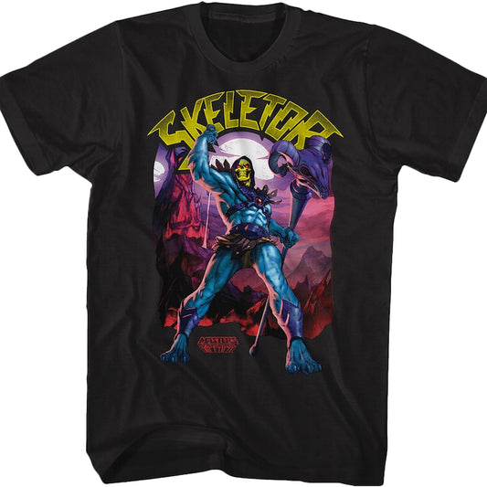 Skeletor Masters of the Universe T-Shirt