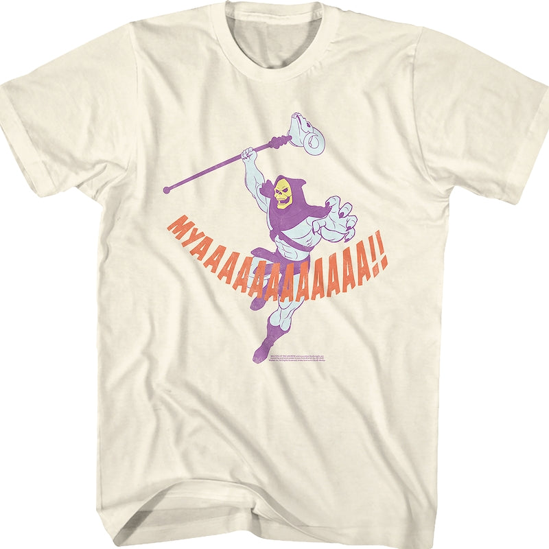 Skeletor Myaaaa Masters of the Universe T-Shirt