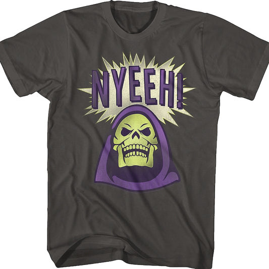 Skeletor Nyeeh Masters of the Universe T-Shirt