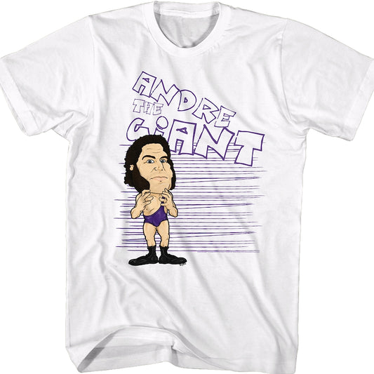 Sketch Andre The Giant T-Shirt