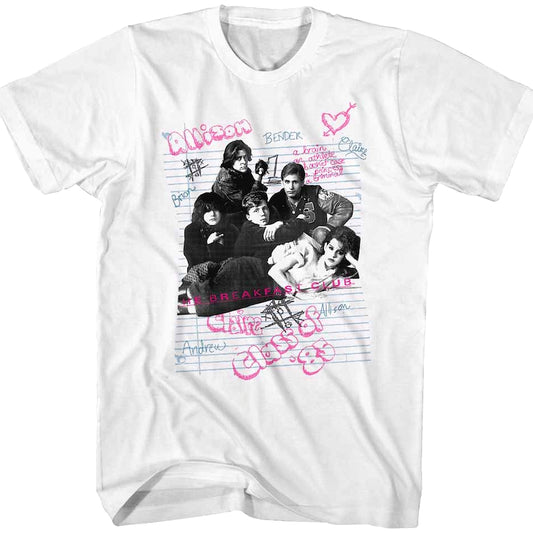 Sketches Breakfast Club T-Shirt