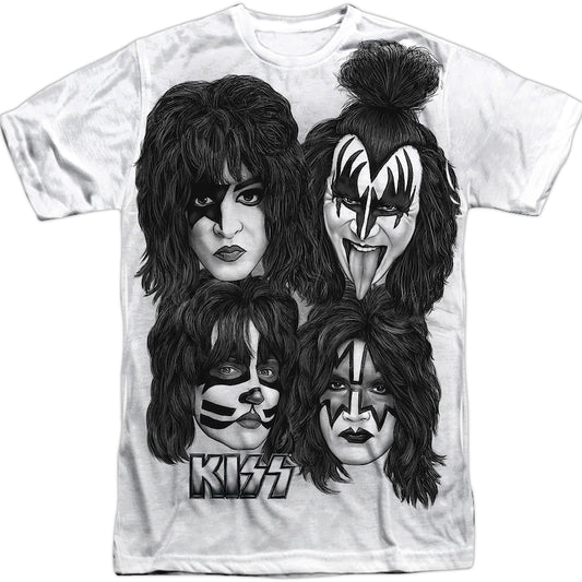 Sketches KISS T-Shirt
