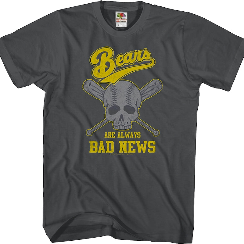 Skull Bad News Bears T-Shirt