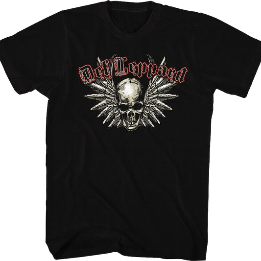 Skull Def Leppard T-Shirt