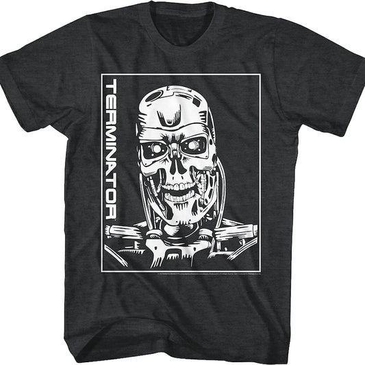 Skynet Endoskeleton Terminator T-Shirt