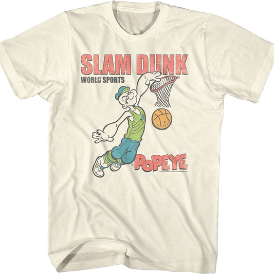 Slam Dunk Popeye T-Shirt