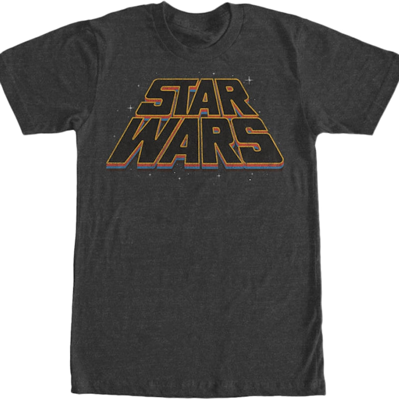 Slanted Logo Star Wars T-Shirt